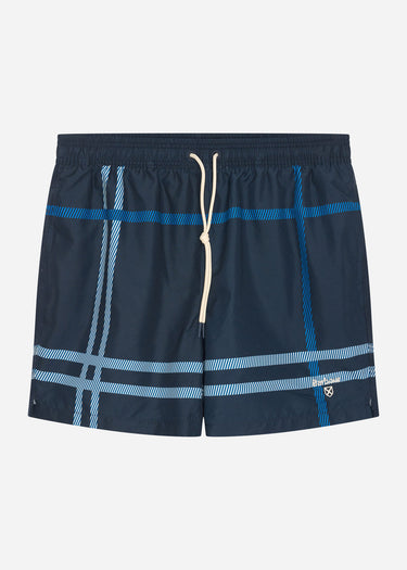 Barbour Zwembroeken twain swim short - navy