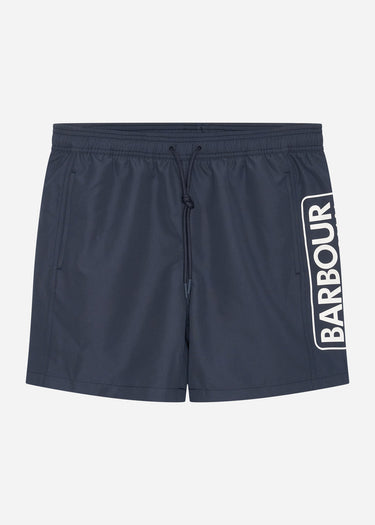 Barbour International Zwembroeken Large logo swim short - navy