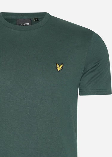 Lyle & Scott T-shirts Plain t-shirt - argyle teal