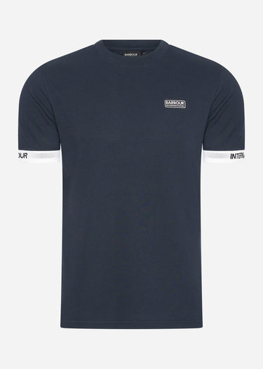 Barbour International T-shirts Heim tee - navy