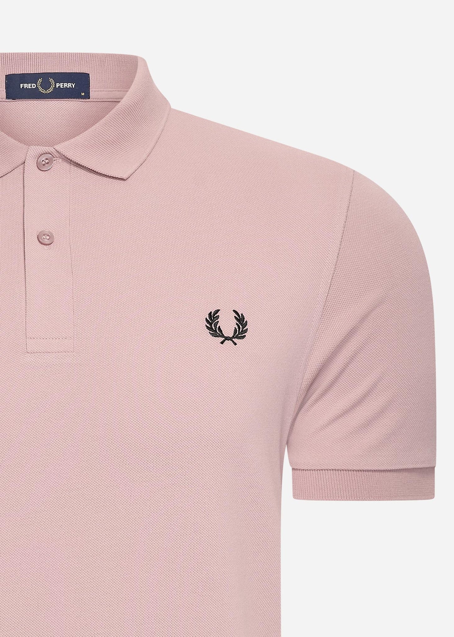 Fred Perry Polo's Plain fred perry shirt - dusty rs pink black