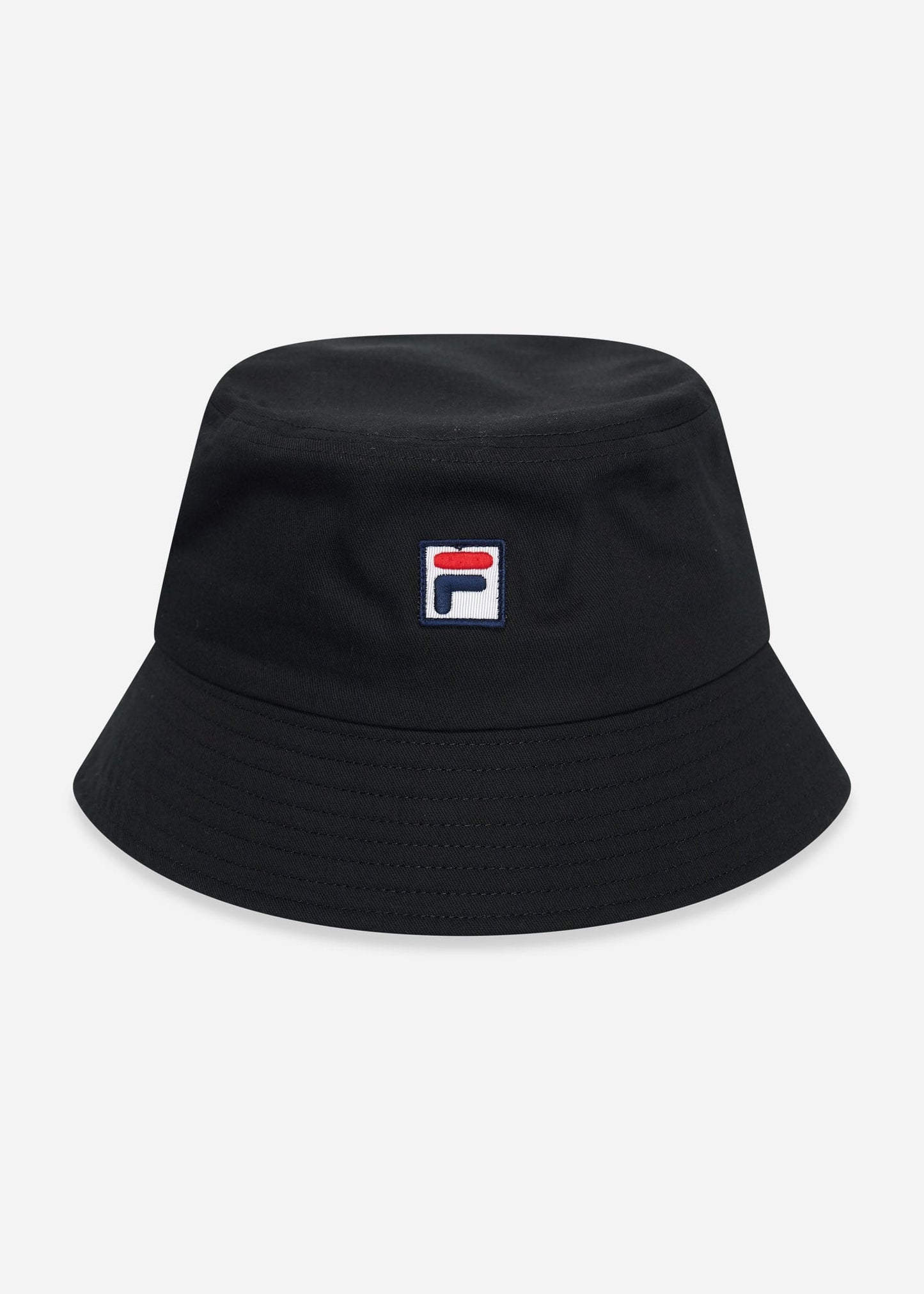 Fila Bucket Hats Bizerte fitted bucket hat - black