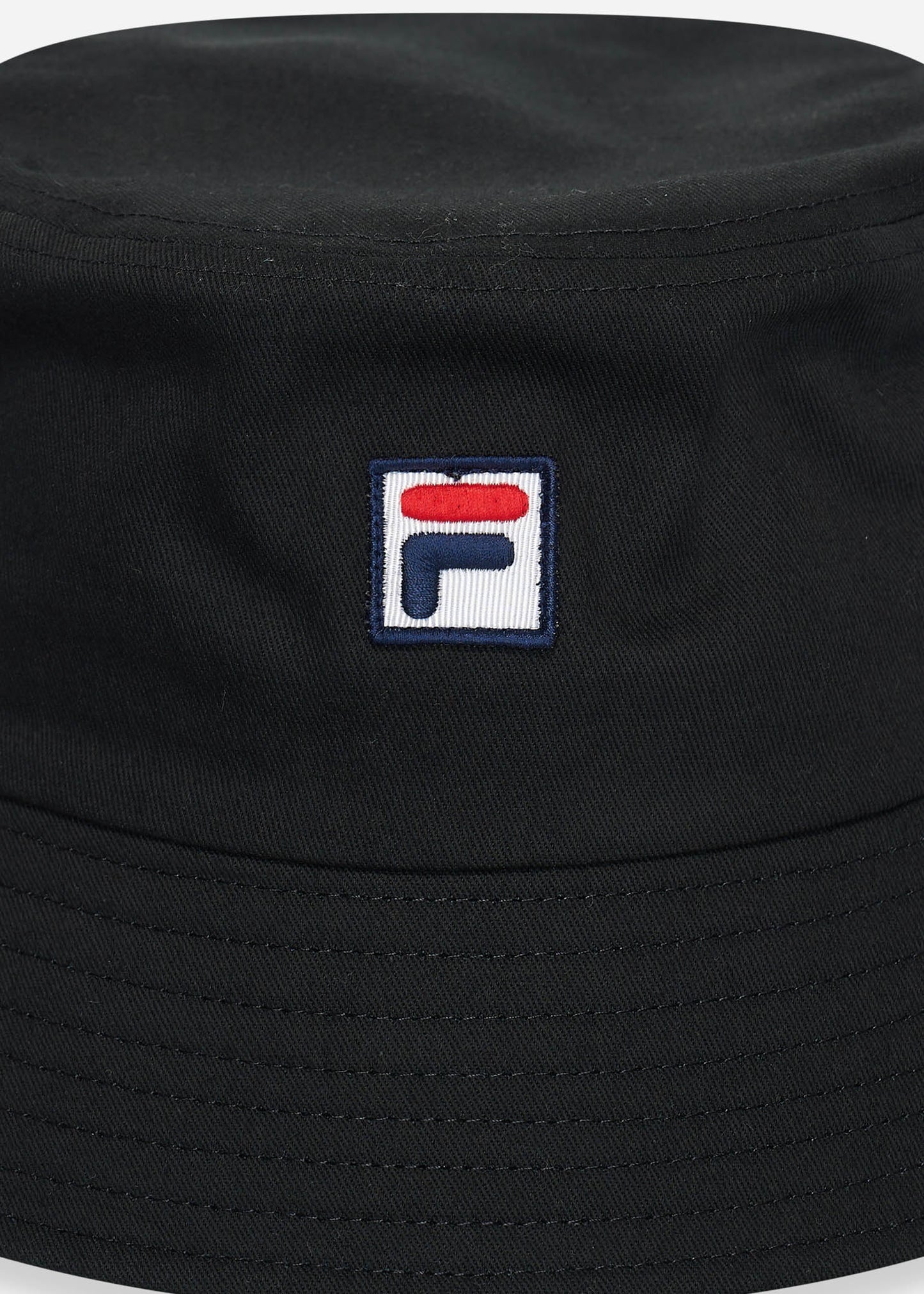 Fila Bucket Hats Bizerte fitted bucket hat - black