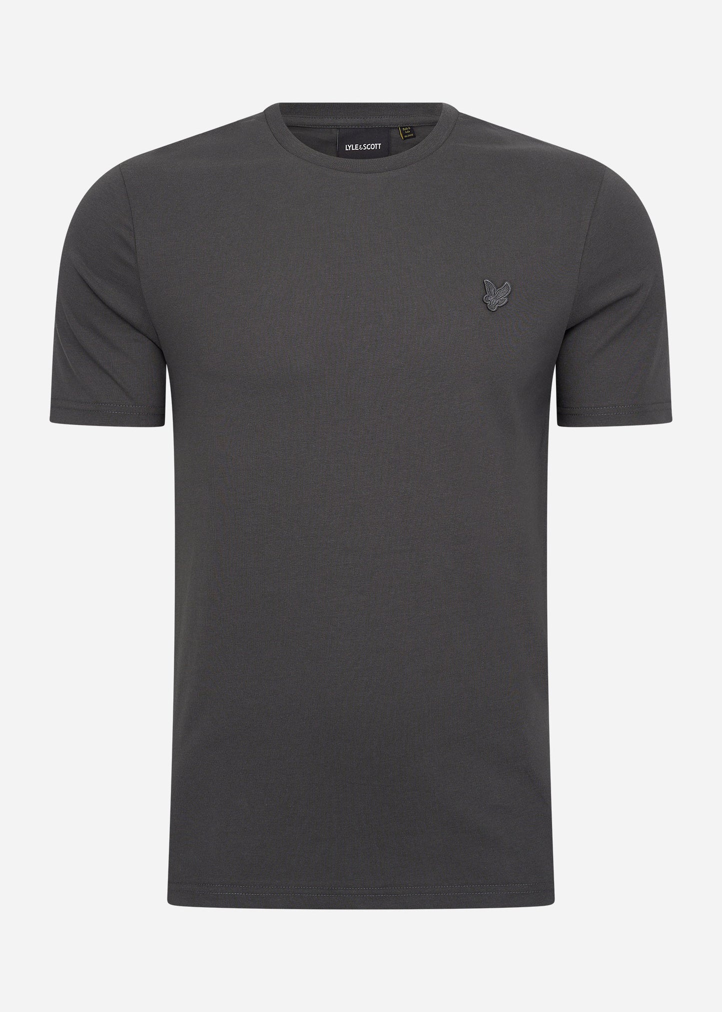 Lyle & Scott T-shirts Tonal eagle t-shirt - gunmetal