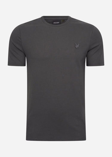 Lyle & Scott T-shirts Tonal eagle t-shirt - gunmetal