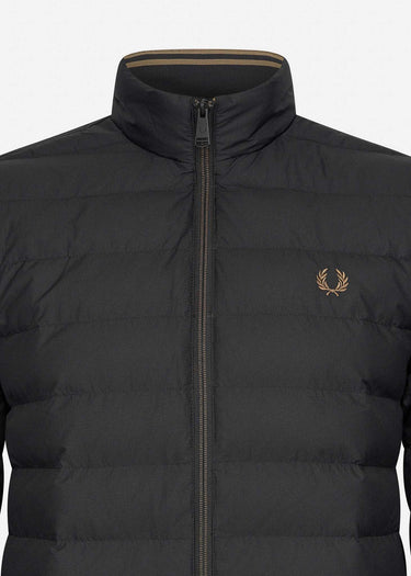 Fred Perry Jassen Insulated jacket - black