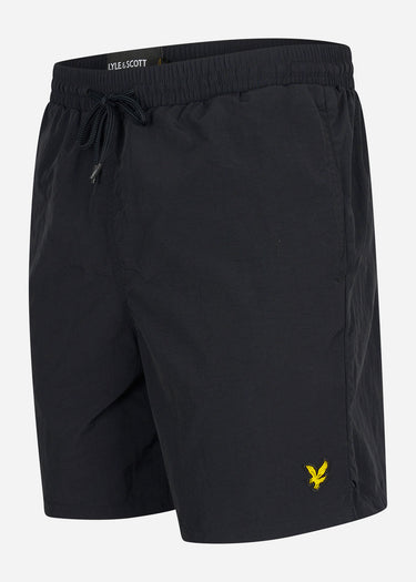Lyle & Scott Zwembroeken  Plain swim short - jet black