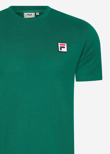 Fila T-shirts Ledge tee - aventurine