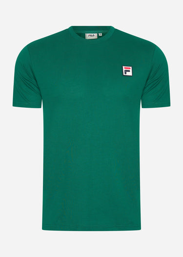 Fila T-shirts 3 pack ledge tee - True Red - Black - Aventurine