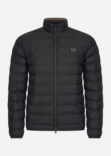 Fred Perry Jassen Insulated jacket - black