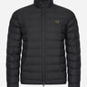Fred Perry Jassen Insulated jacket - black