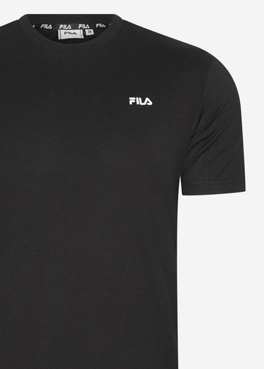 Fila T-shirts Berloz tee - black