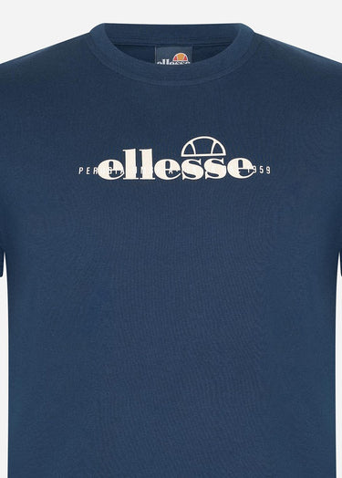 Ellesse T-shirts Umbirria tee - navy