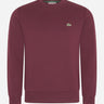 Lacoste Truien Sweatshirt - expresso