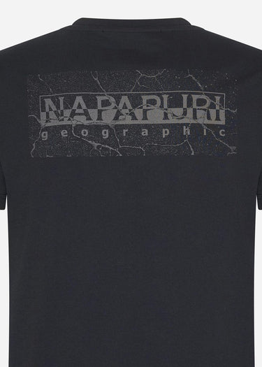 Napapijri T-shirts  Albula t-shirt - black
