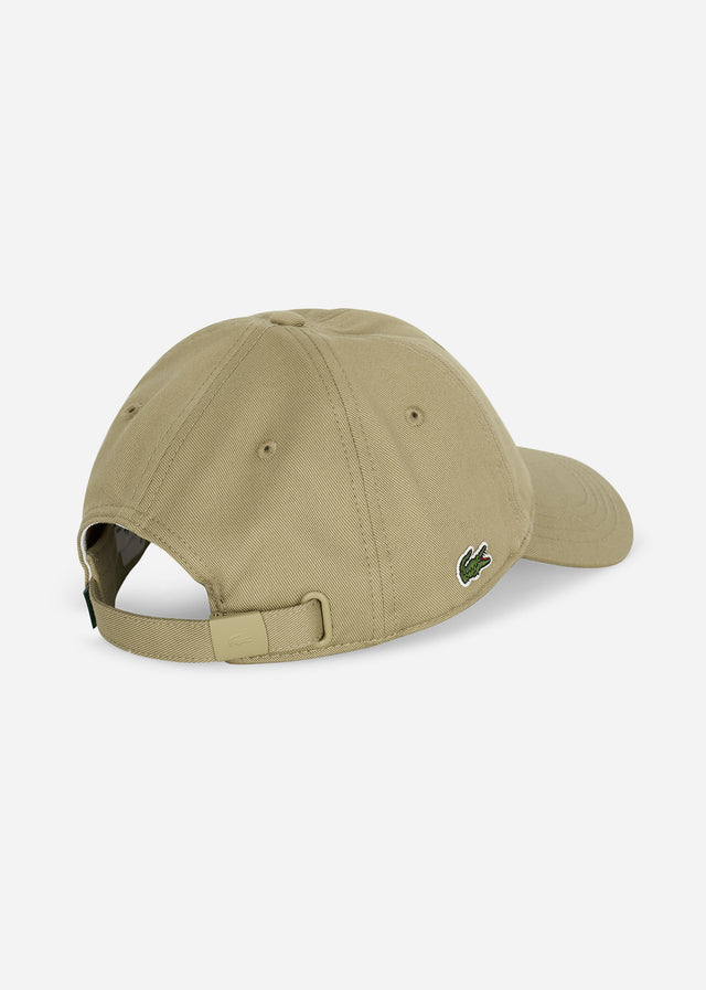 Lacoste Petten Cotton twill cap - lion