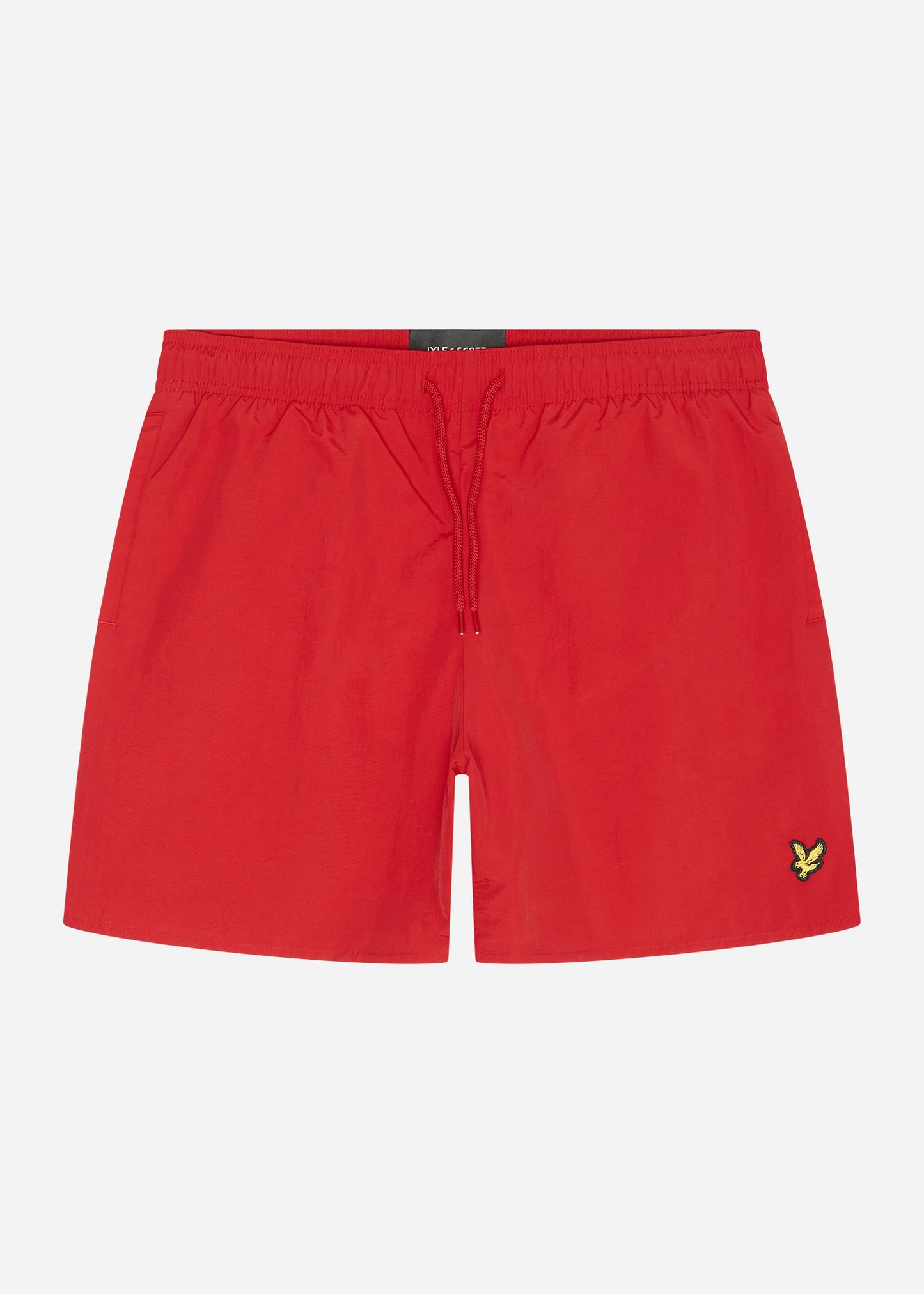 Lyle & Scott Zwembroeken Plain swim short - gala red