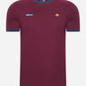 Ellesse T-shirts Ferdorini tee - burgundy