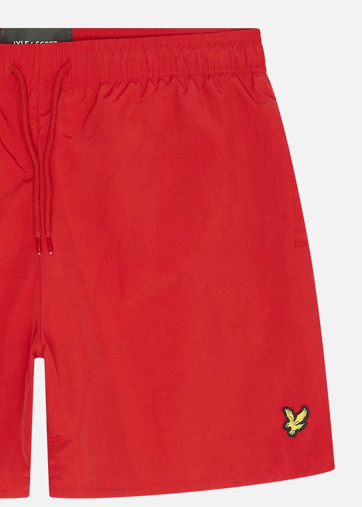 Lyle & Scott Zwembroeken Plain swim short - gala red