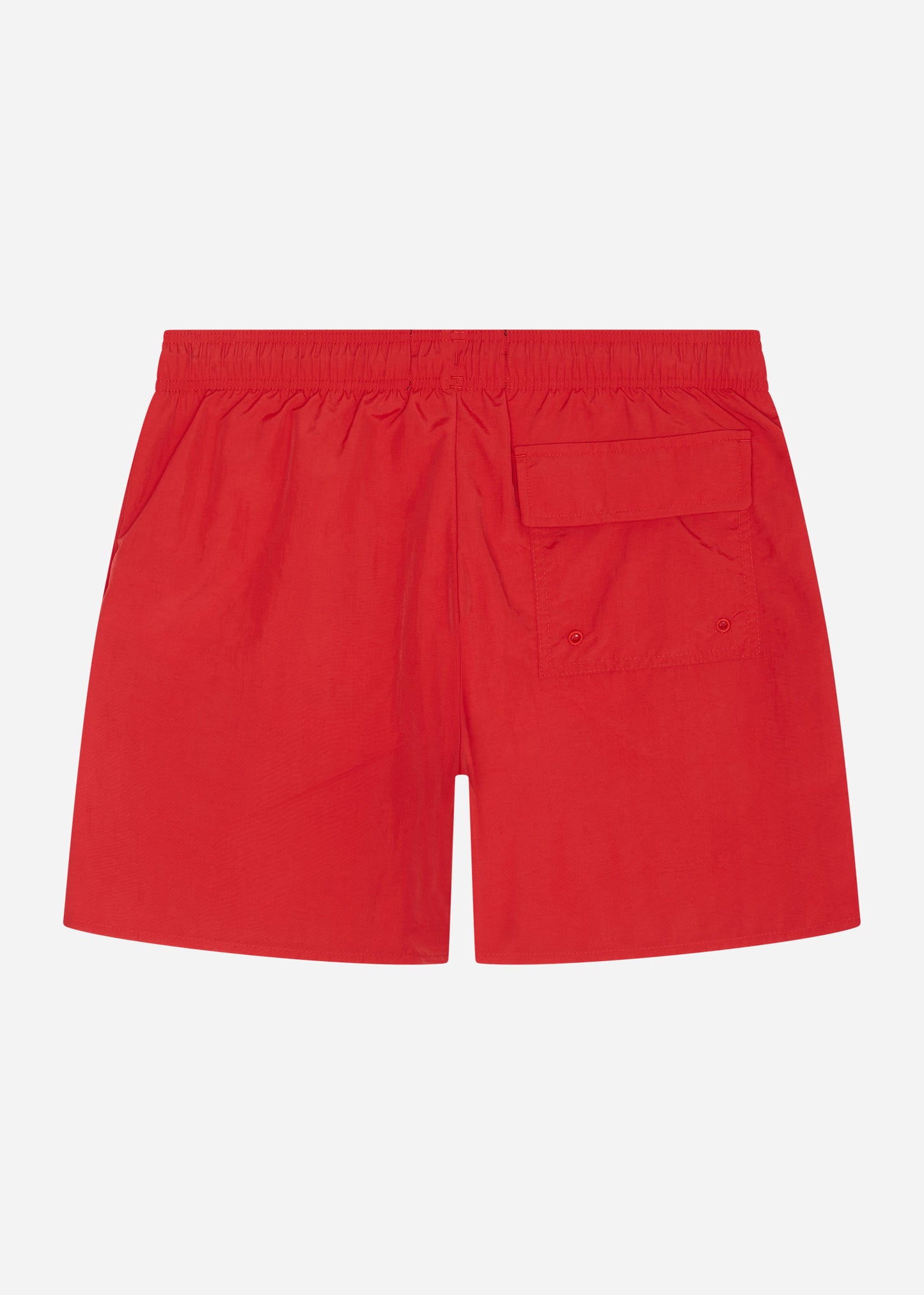 Lyle & Scott Zwembroeken Plain swim short - gala red