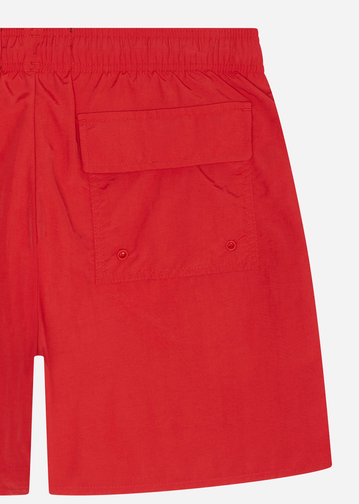 Lyle & Scott Zwembroeken Plain swim short - gala red