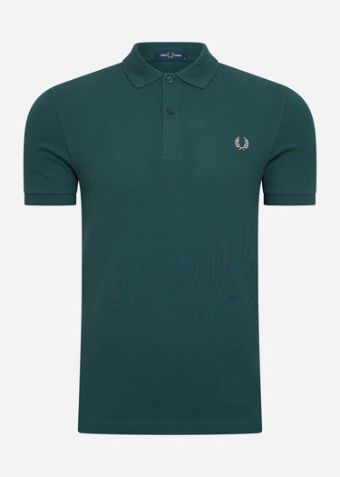 Fred Perry Polo's Plain fred perry shirt - petrol blue