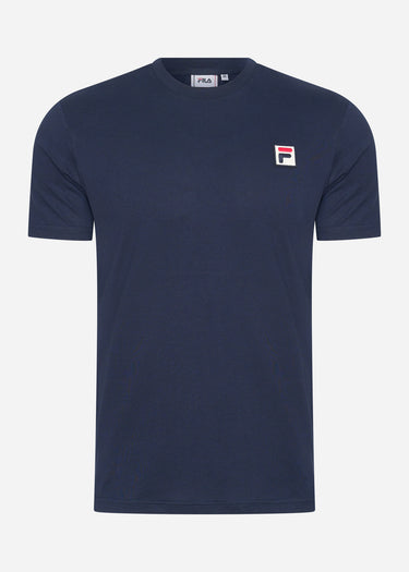 Fila T-shirts Ledge tee - blue