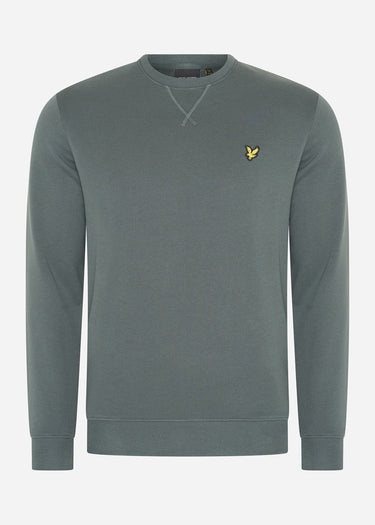 Lyle & Scott Truien Crew neck sweatshirt - deep green