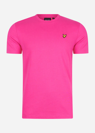 Lyle & Scott T-shirts  Plain t-shirt - pink scorch