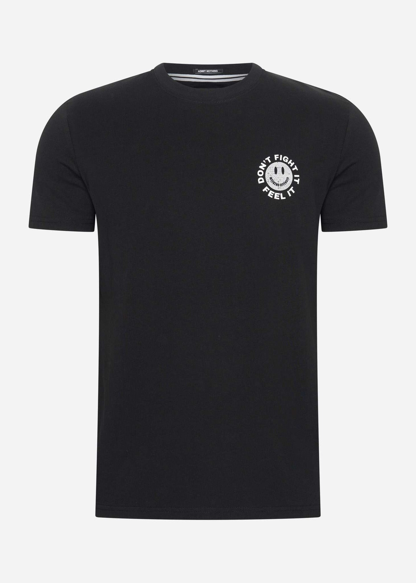 Weekend Offender T-shirts Feel It - black