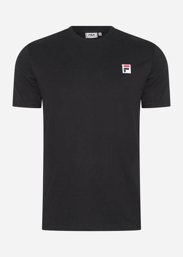 Fila T-shirts 3 pack ledge tee - True Red - Black - Aventurine