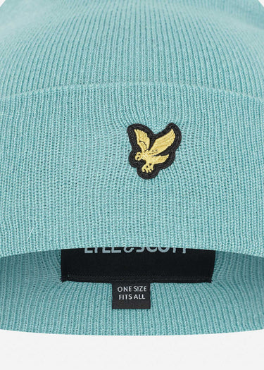 Lyle & Scott Mutsen  Beanie - alpine sky