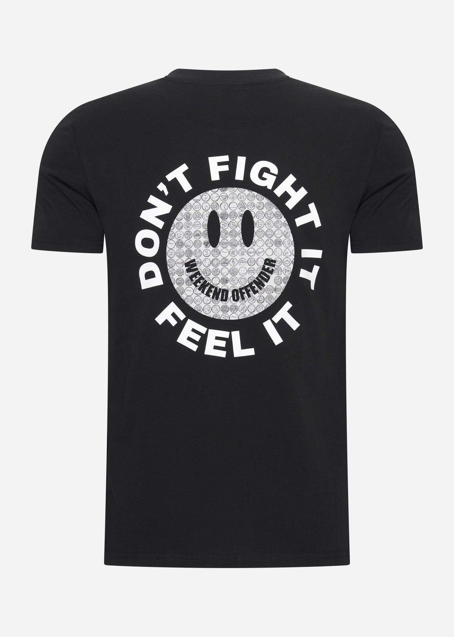 Weekend Offender T-shirts Feel It - black