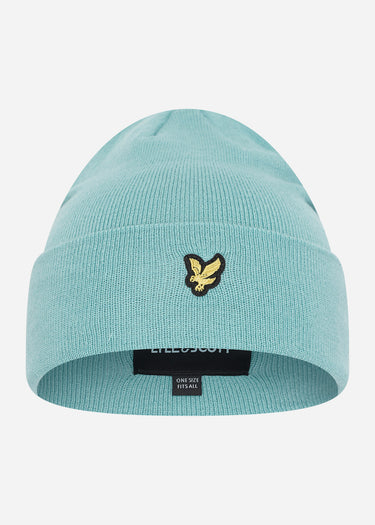 Lyle & Scott Mutsen  Beanie - alpine sky