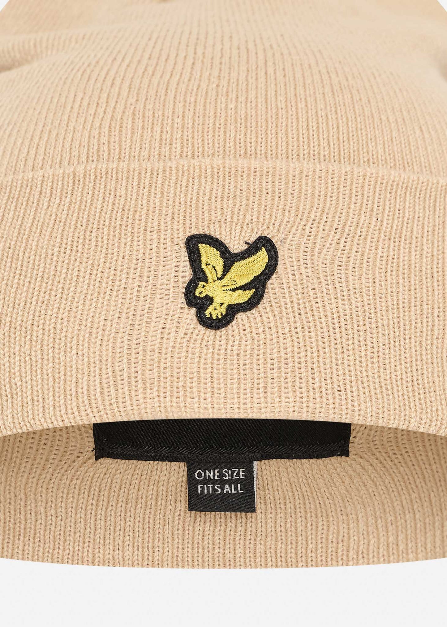 Lyle & Scott Mutsen Beanie - cairngorms khaki