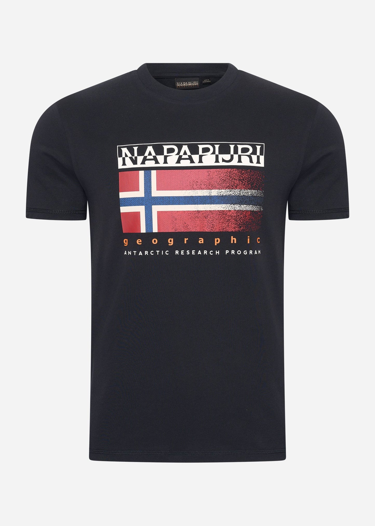 Napapijri T-shirts Kreis t-shirt - black
