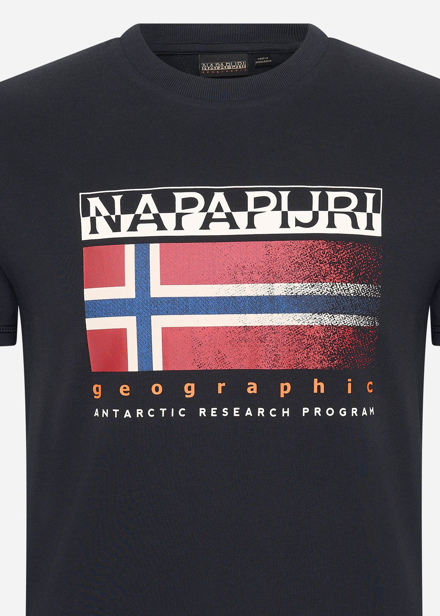 Napapijri T-shirts Kreis t-shirt - black