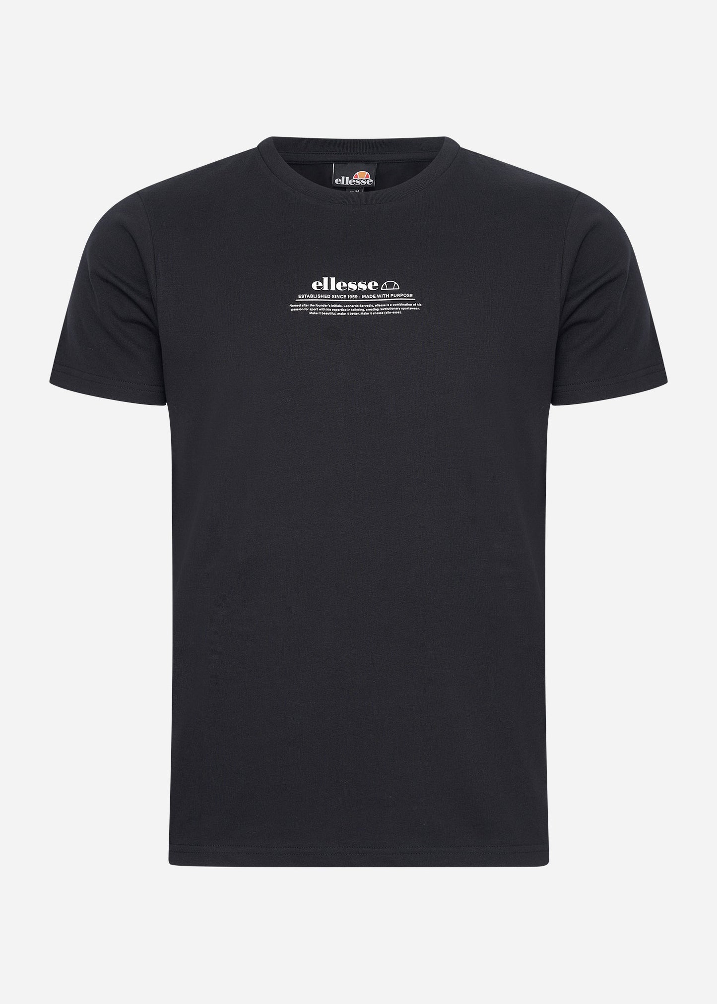 Ellesse T-shirts Russano tee - black