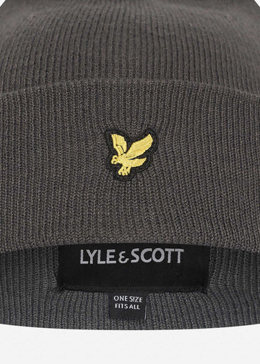 Lyle & Scott Mutsen  Beanie - gunmetal