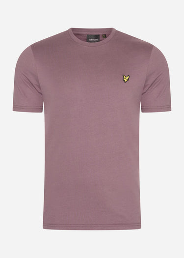 Lyle & Scott T-shirts Plain t-shirt - highland mauve