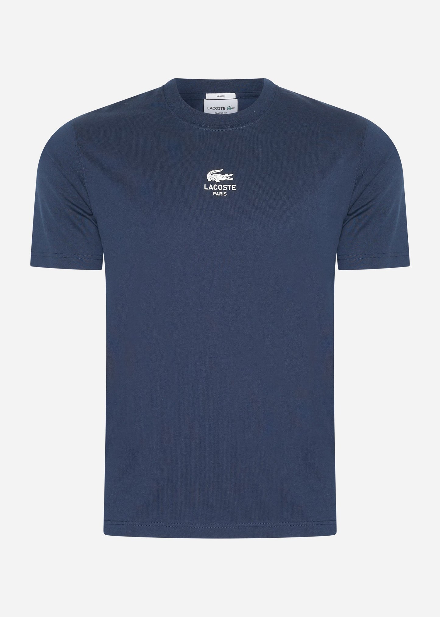 Lacoste T-shirts Tee shirt- navy blue