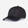 MA.Strum Petten Embroidered icon cap - black