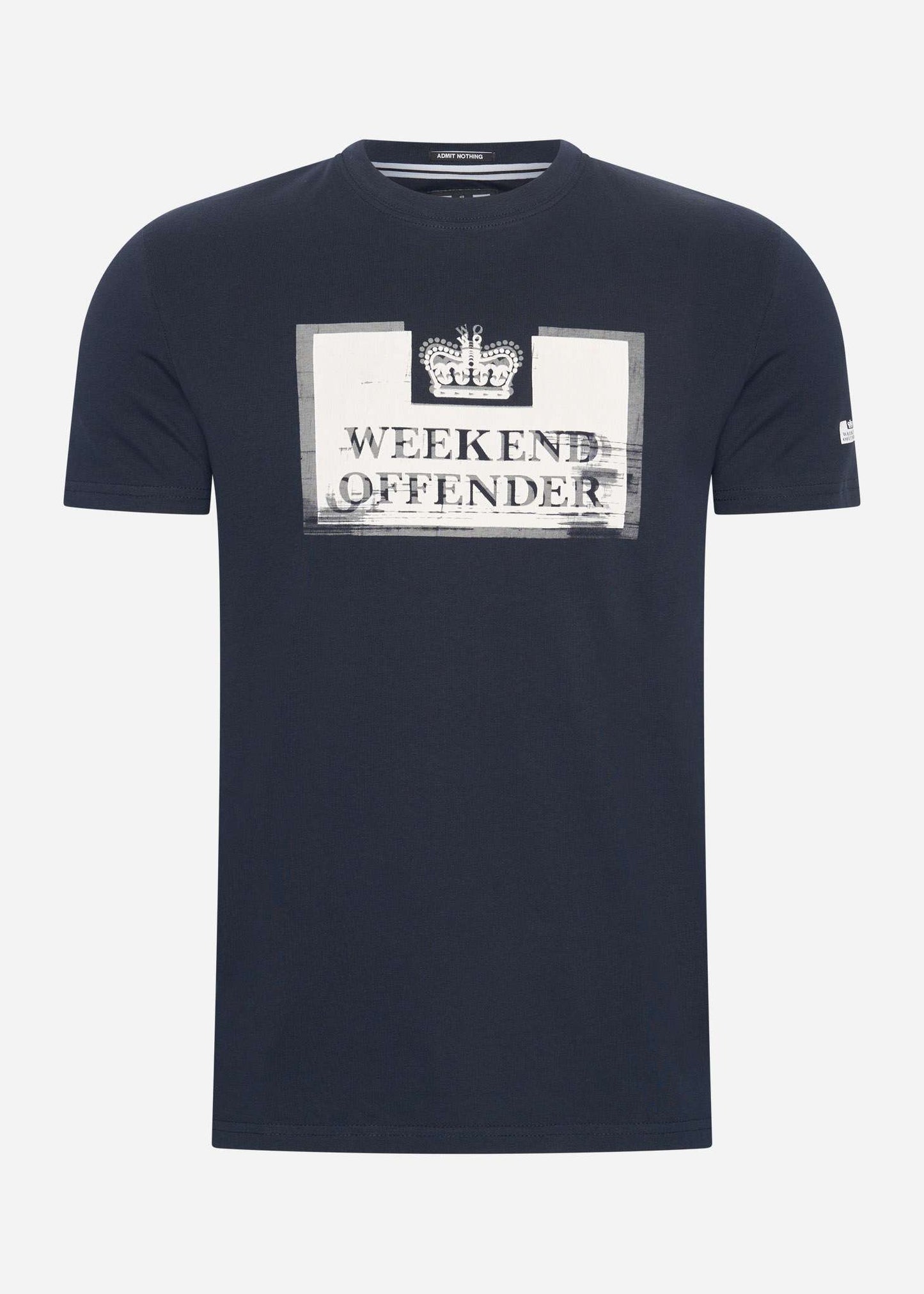 Weekend Offender T-shirts Bonpensiero - navy