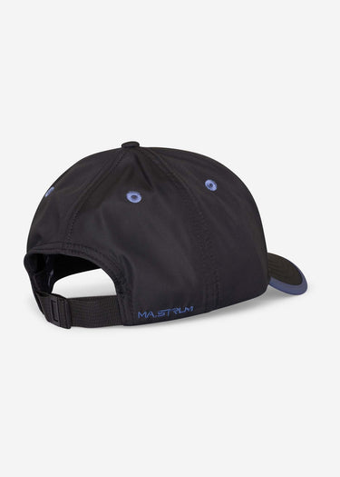 MA.Strum Petten Embroidered icon cap - black
