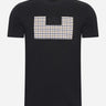 Weekend Offender T-shirts Zapico - black mid house check
