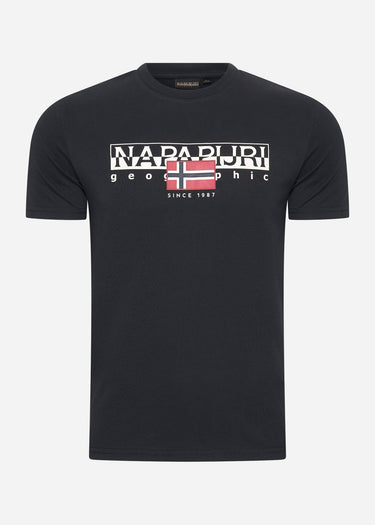 Napapijri T-shirts S aylmer - black