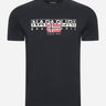 Napapijri T-shirts Aylmer t-shirt - black