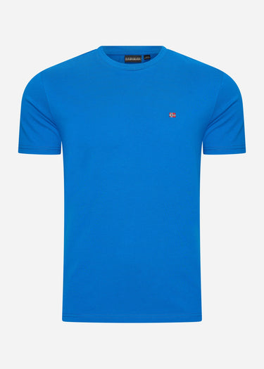 Napapijri T-shirts Salis ss sum t-shirt - blue lapis