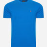 Napapijri T-shirts Salis ss sum t-shirt - blue lapis