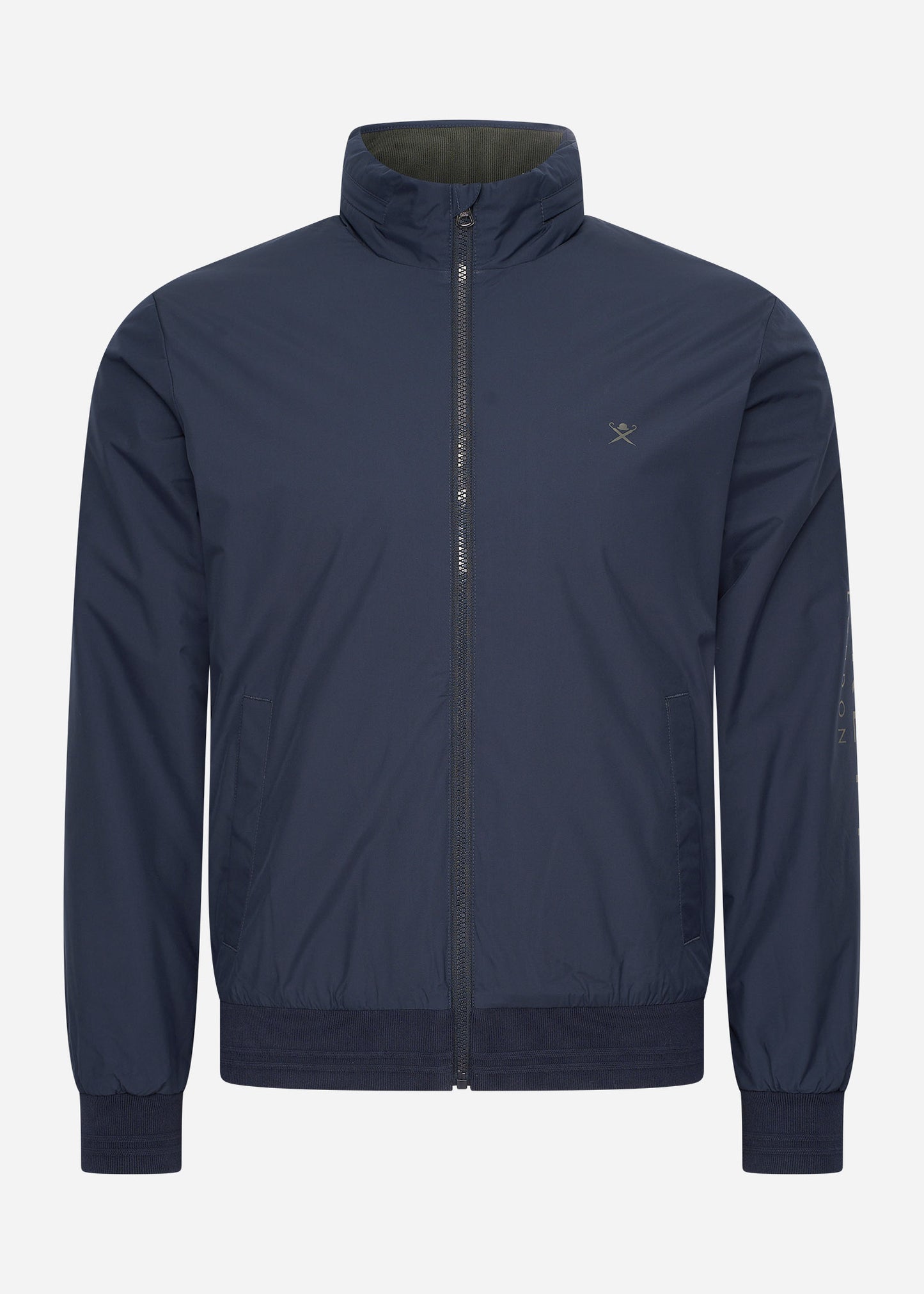 Hackett London Jassen Heritage windbreaker - navy